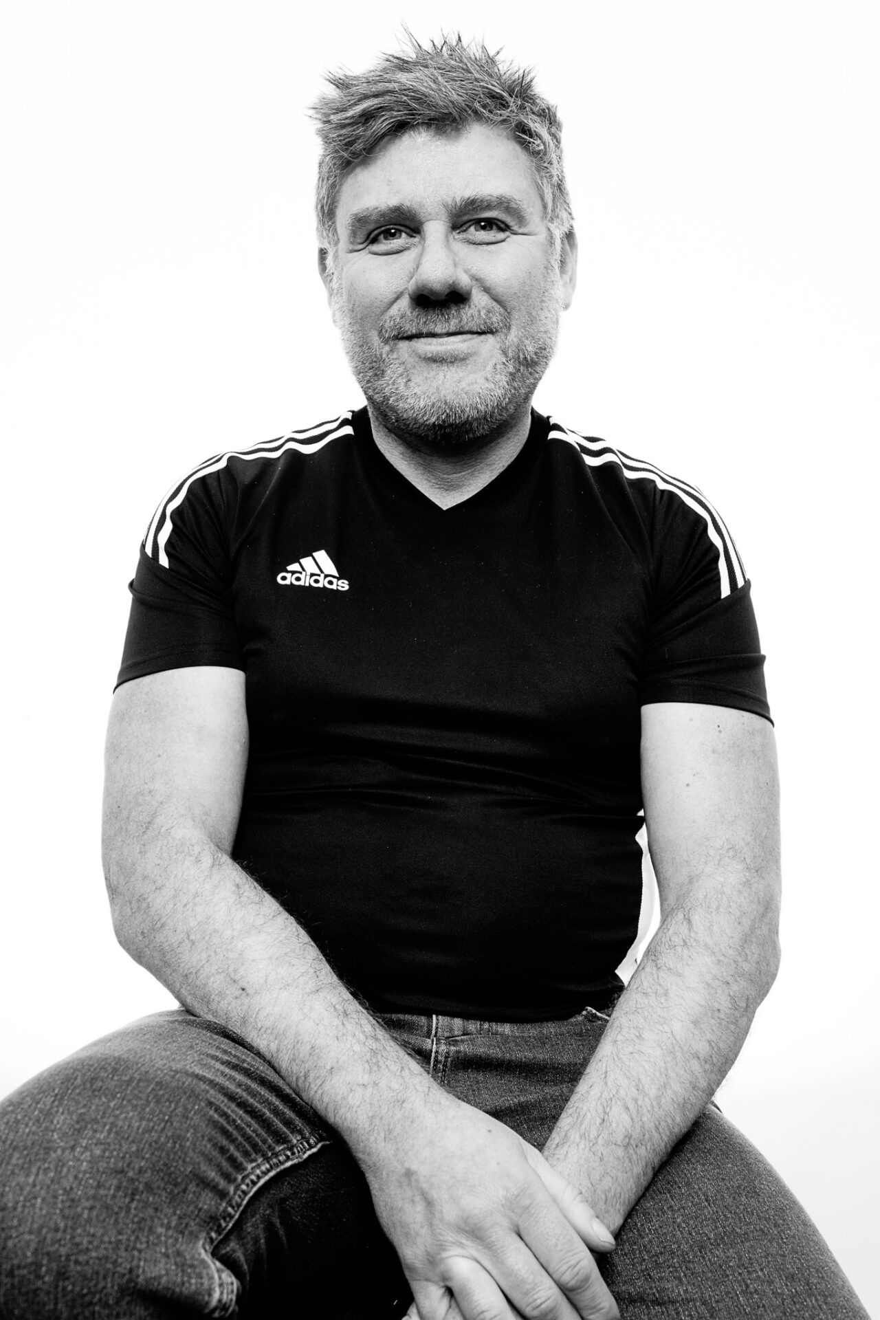 Nelson, black and white portrait by Richard Mayle Photography, Melbourne
