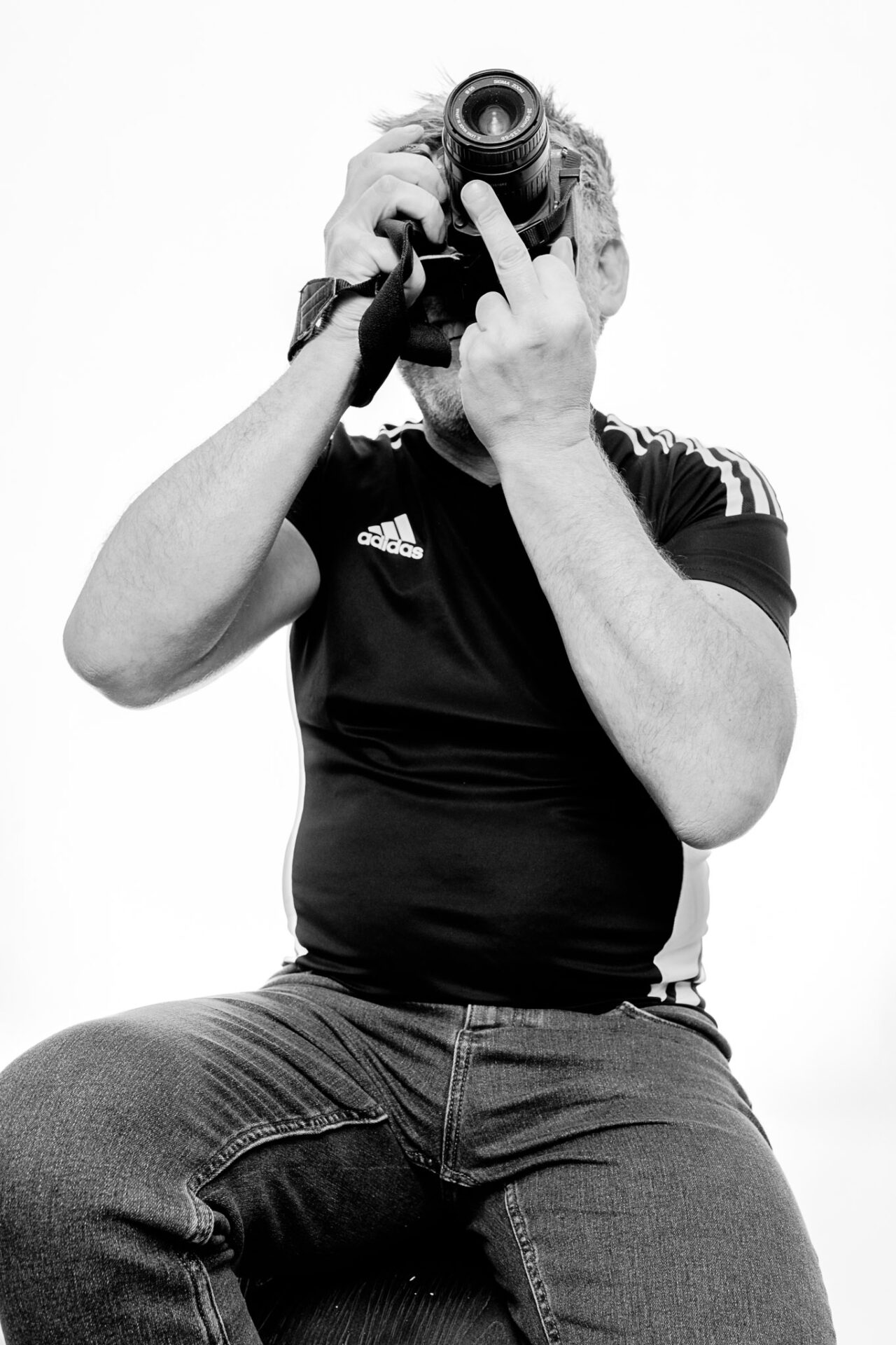 Nelson, black and white portrait by Richard Mayle Photography, Melbourne