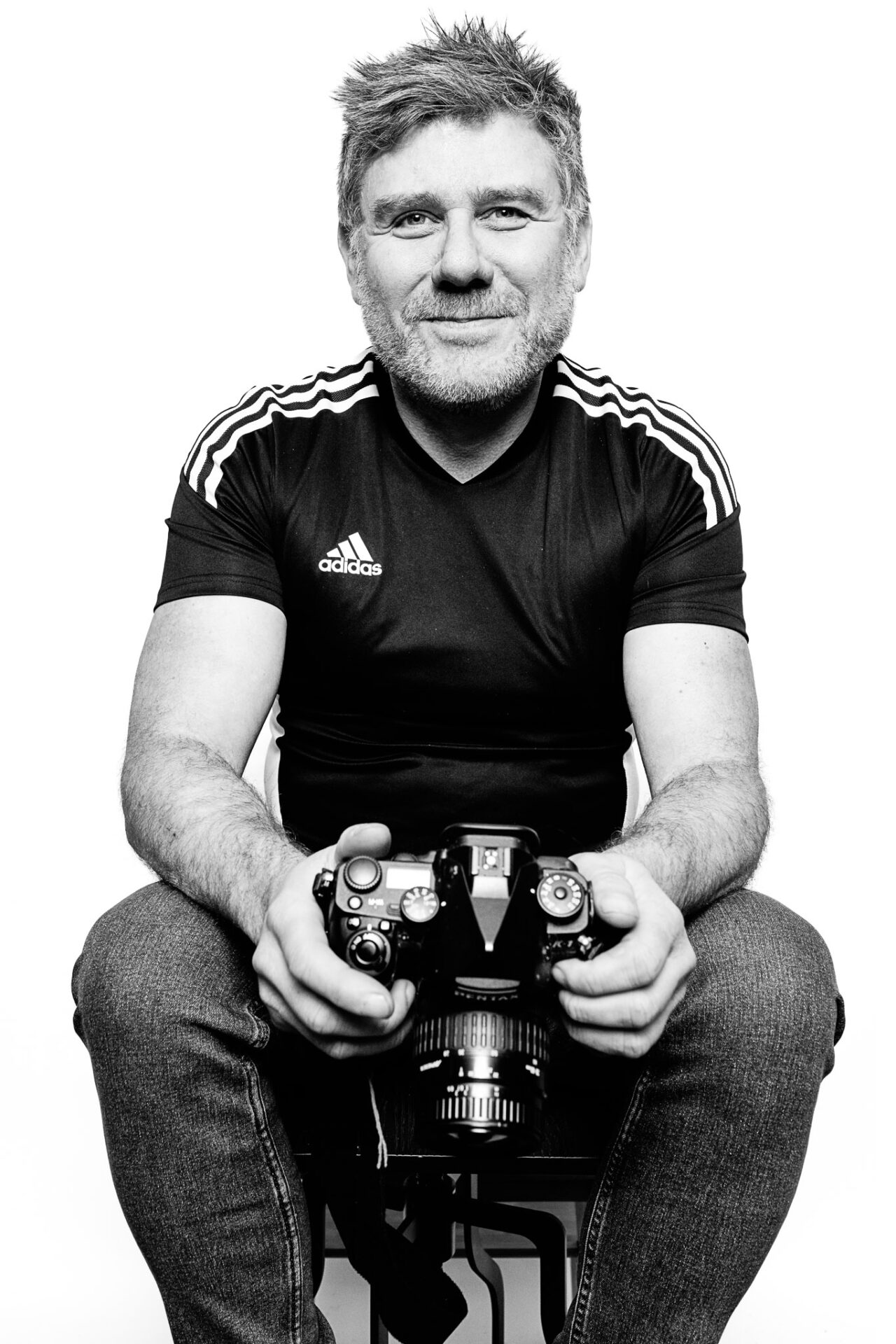 Nelson, black and white portrait by Richard Mayle Photography, Melbourne