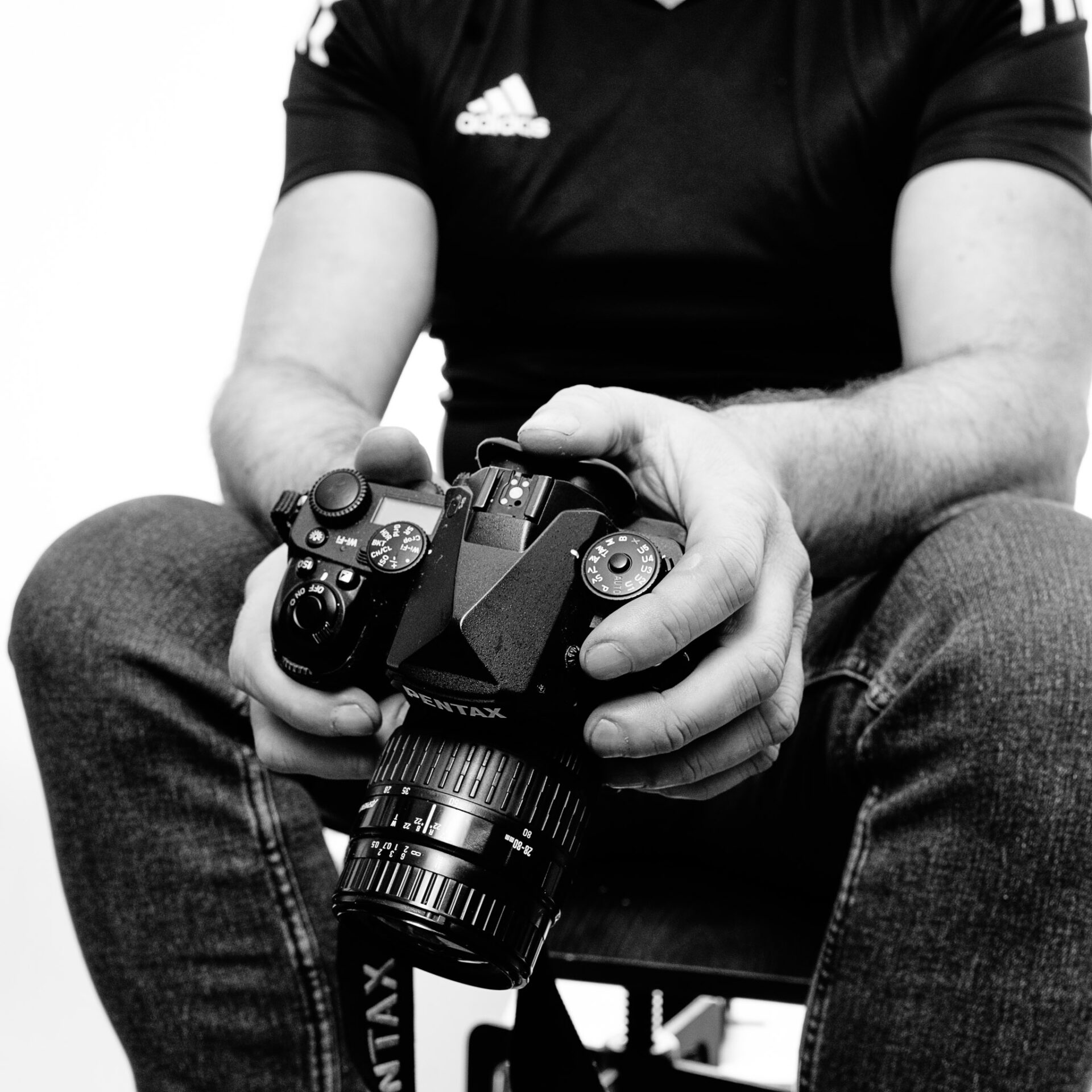 Nelson, black and white portrait by Richard Mayle Photography, Melbourne