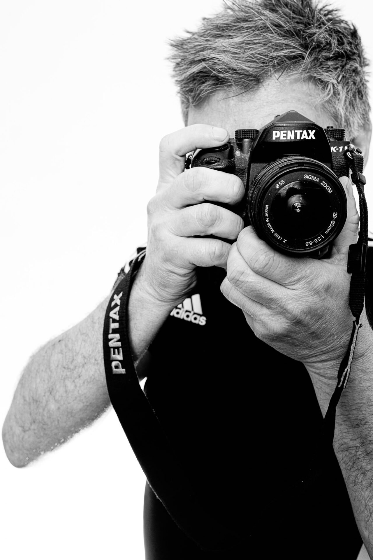 Nelson, black and white portrait by Richard Mayle Photography, Melbourne