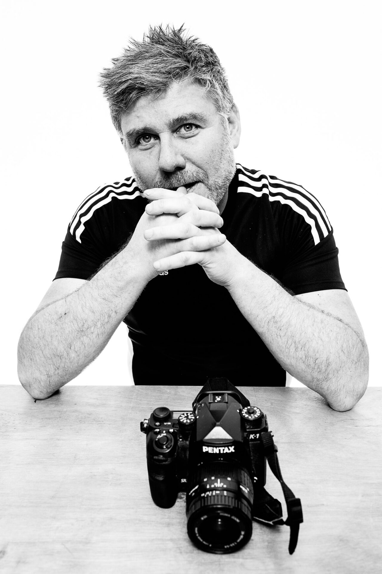 Nelson, black and white portrait by Richard Mayle Photography, Melbourne