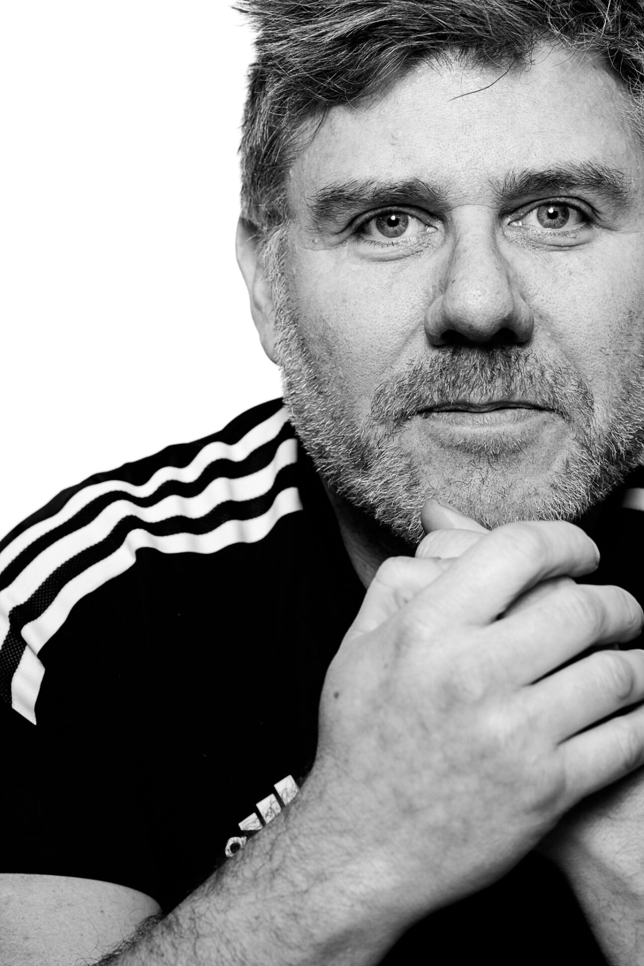 Nelson, black and white portrait by Richard Mayle Photography, Melbourne